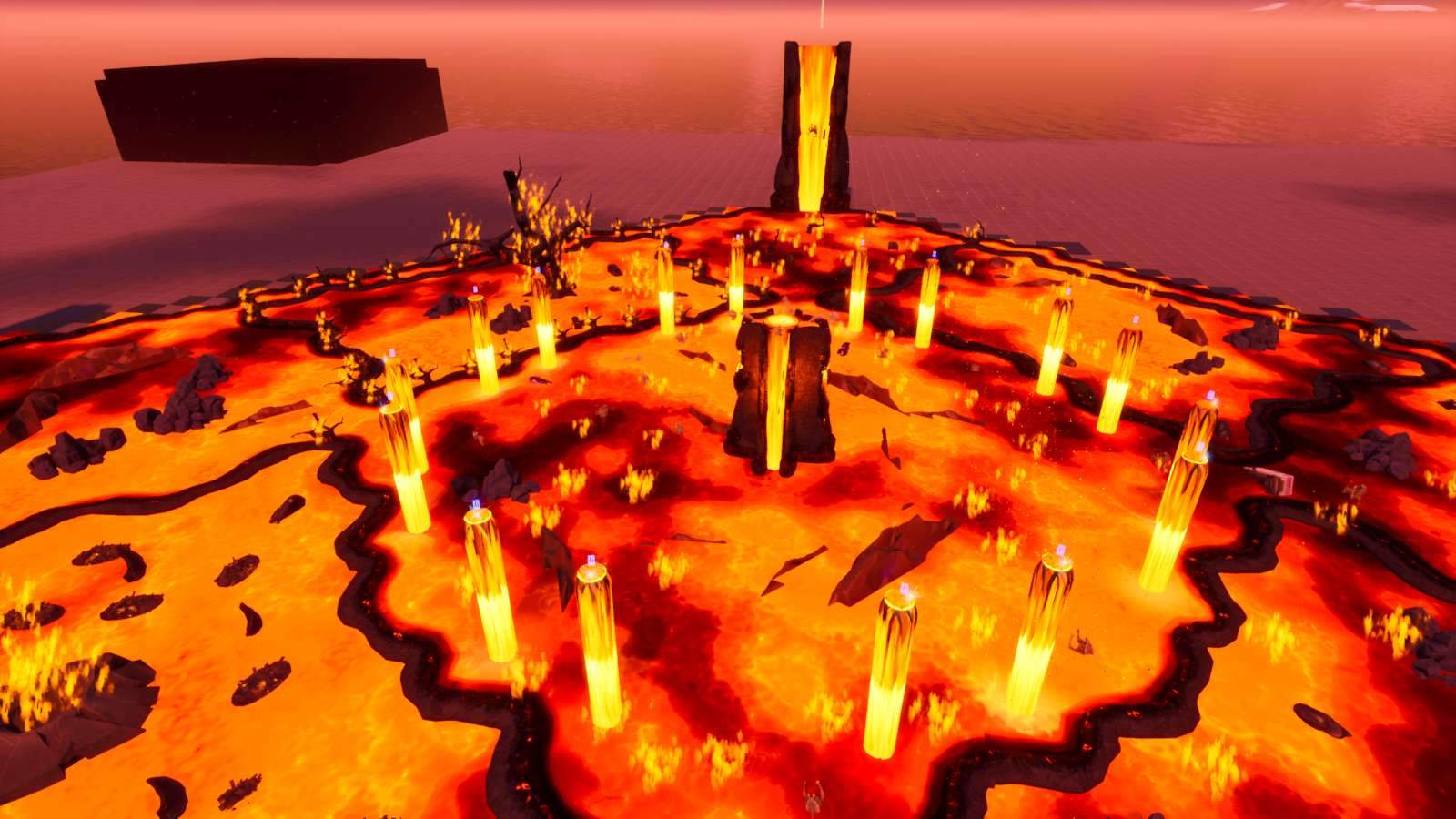 LES POTEAUX DE L'ENFER !