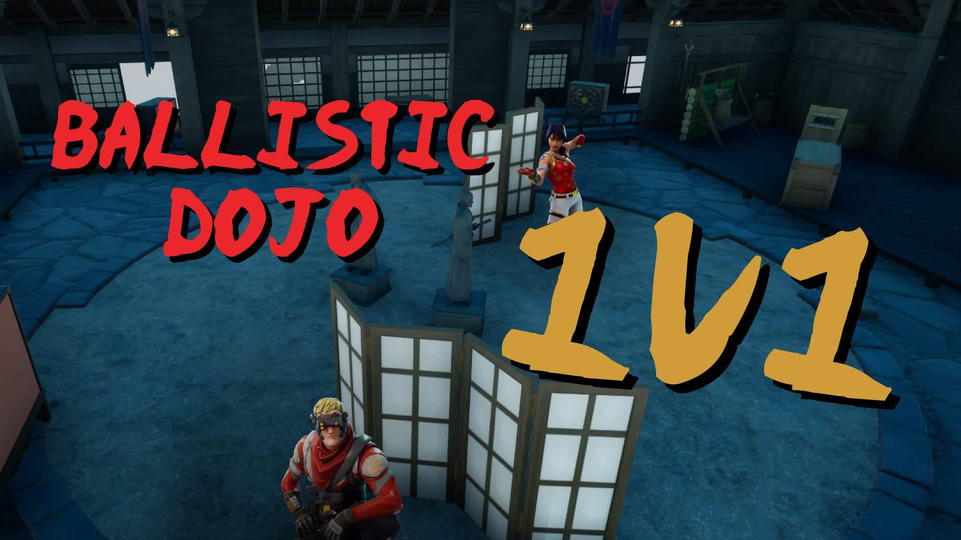 BALLISTIC DOJO 1V1s