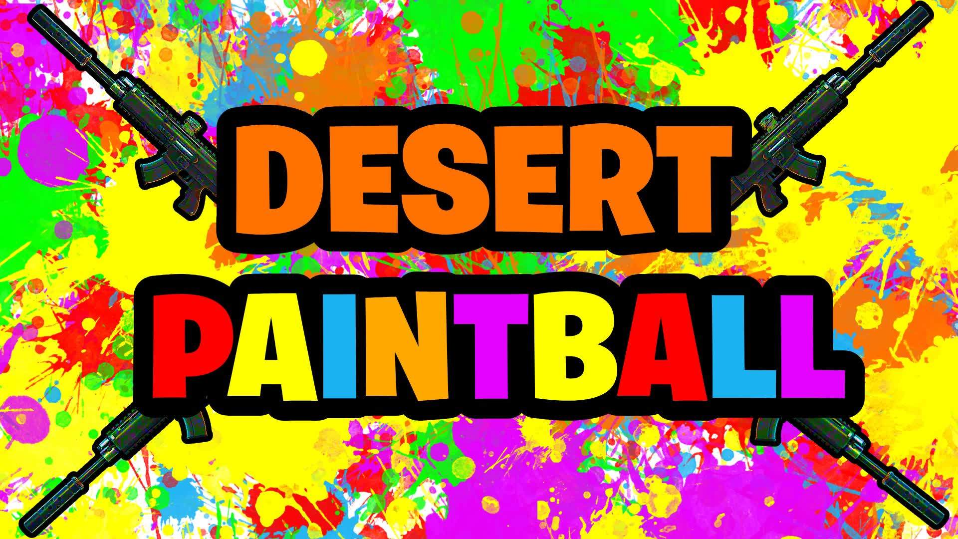 First Person👤Desert🌵💥Paintbal🎨