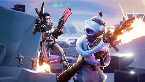 Gun Game Aurora Borealis