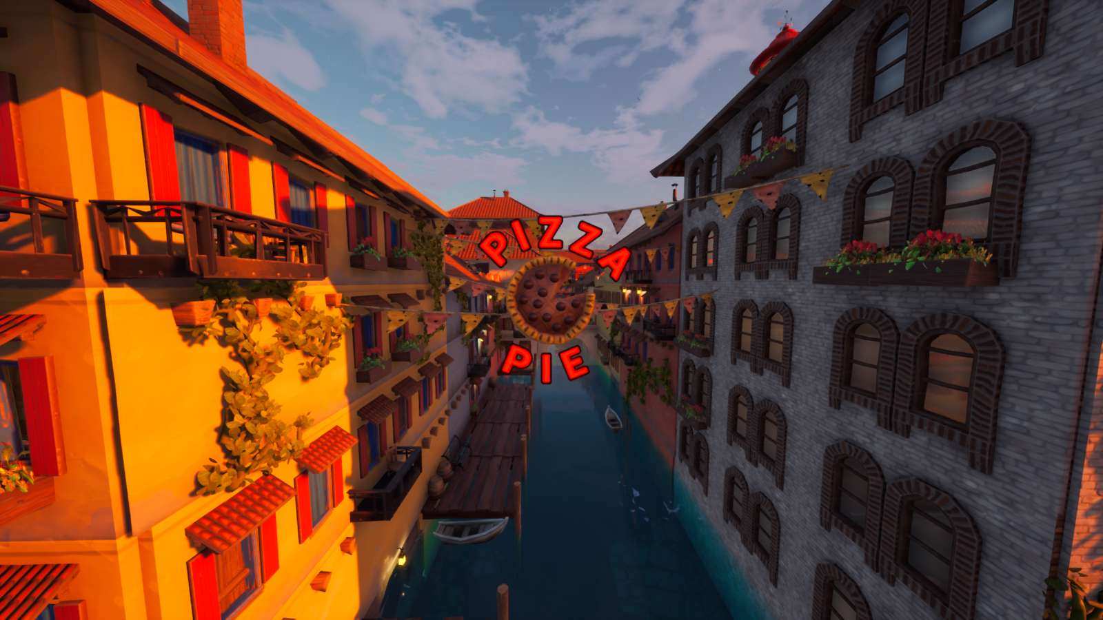 PIZZA PIE TEAM DEATHMATCH