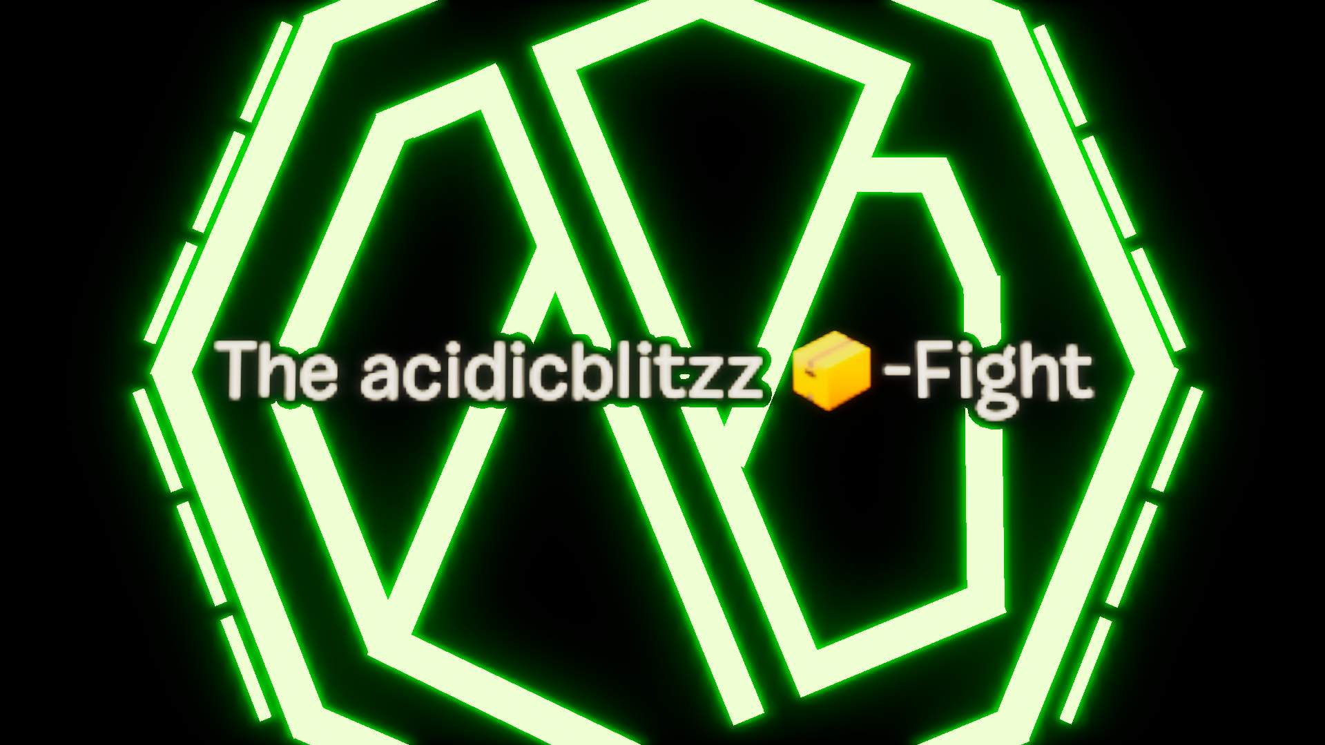 THE ACIDICBLITZZ BOX FIGHT!