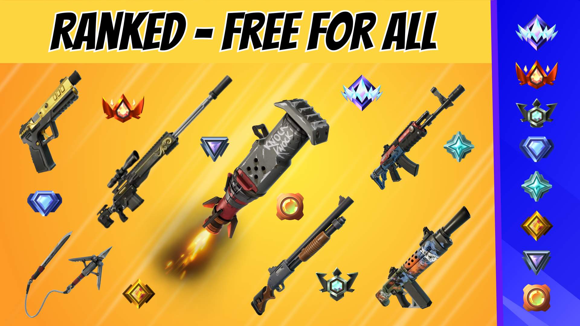 🏆 Ranked - FFA 🏆