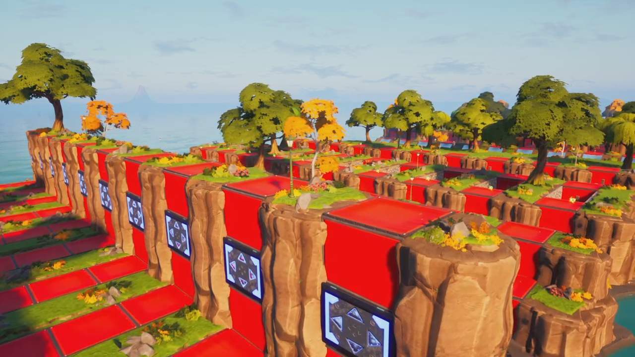 SPRING RACE DEATHRUN (22 LEVELS, EASY)