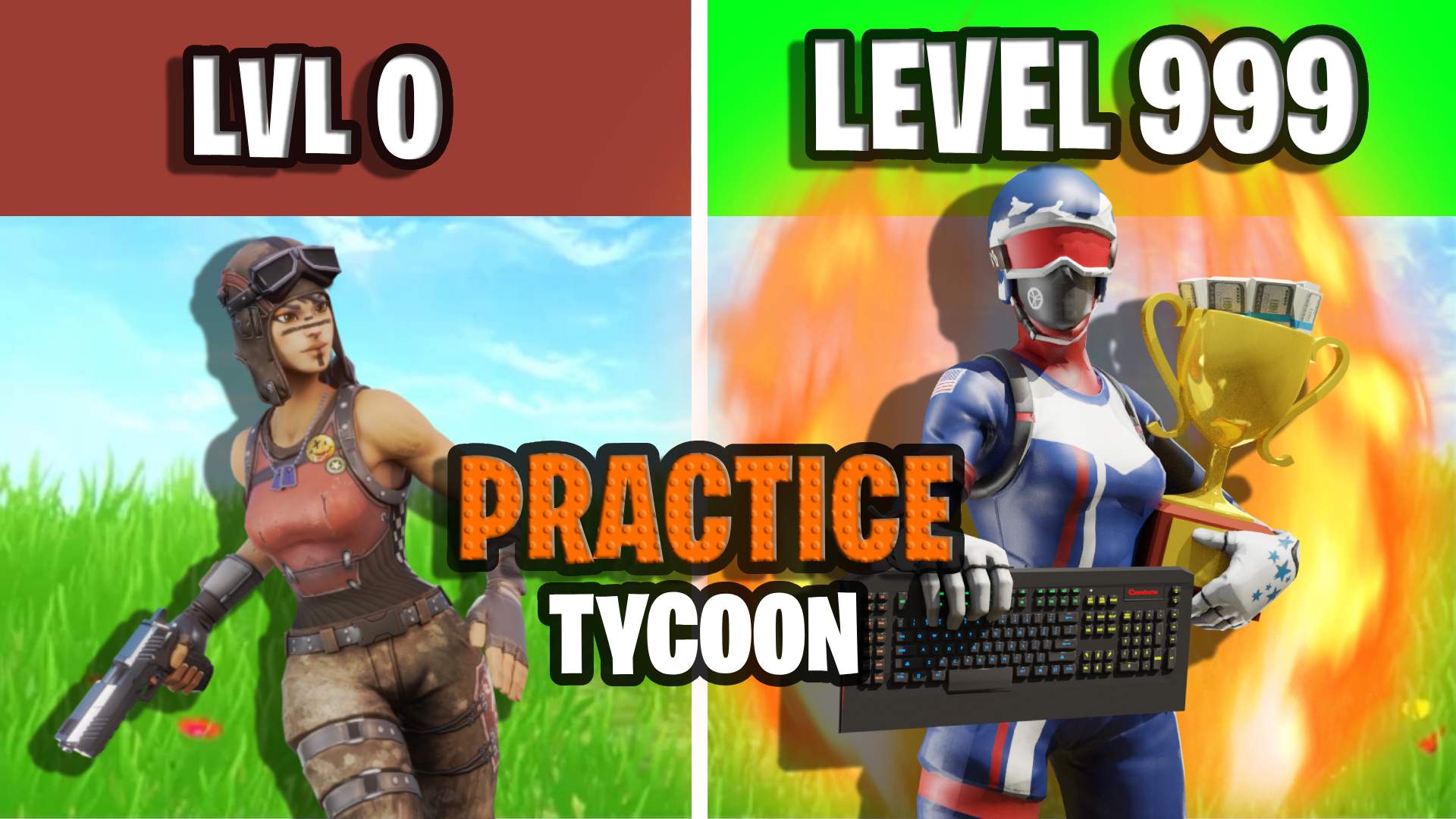 PRACTICE TYCOON 🔫
