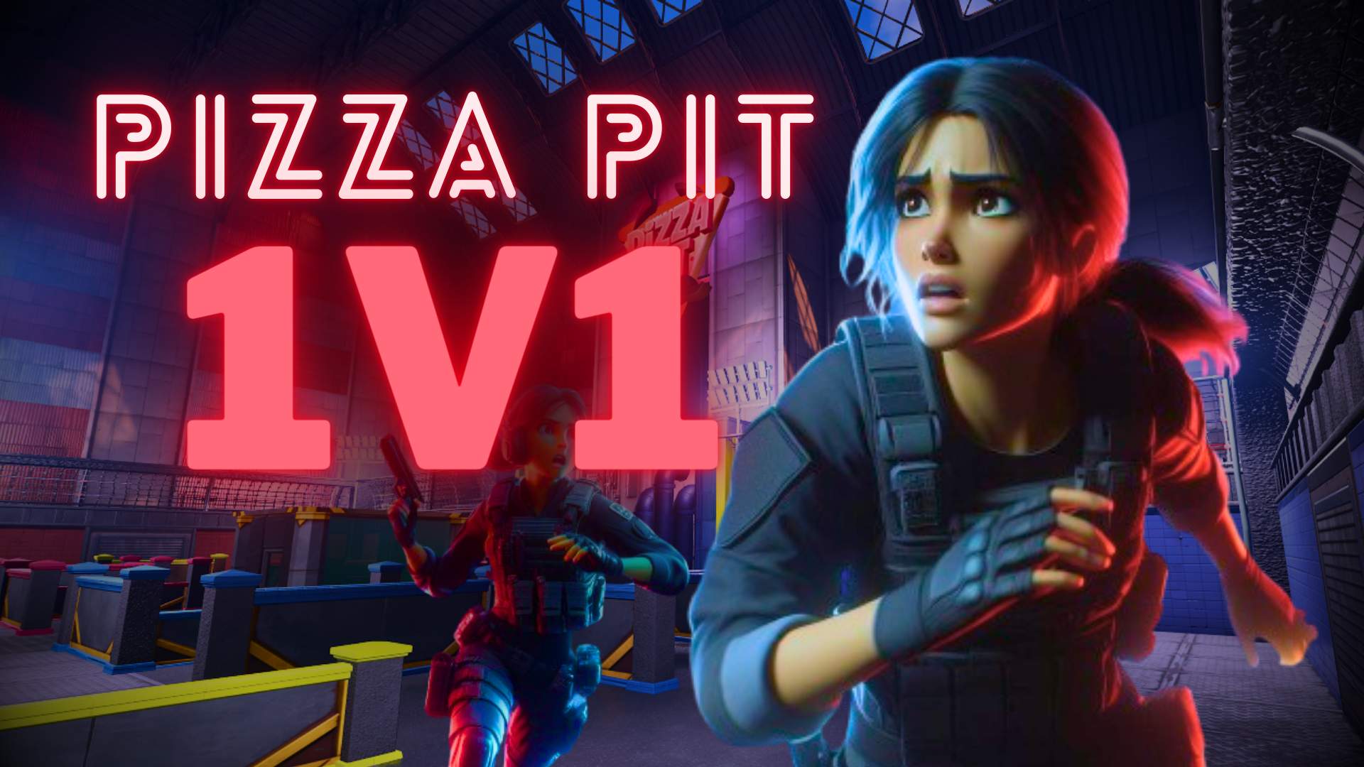 1v1 Pizza Pit