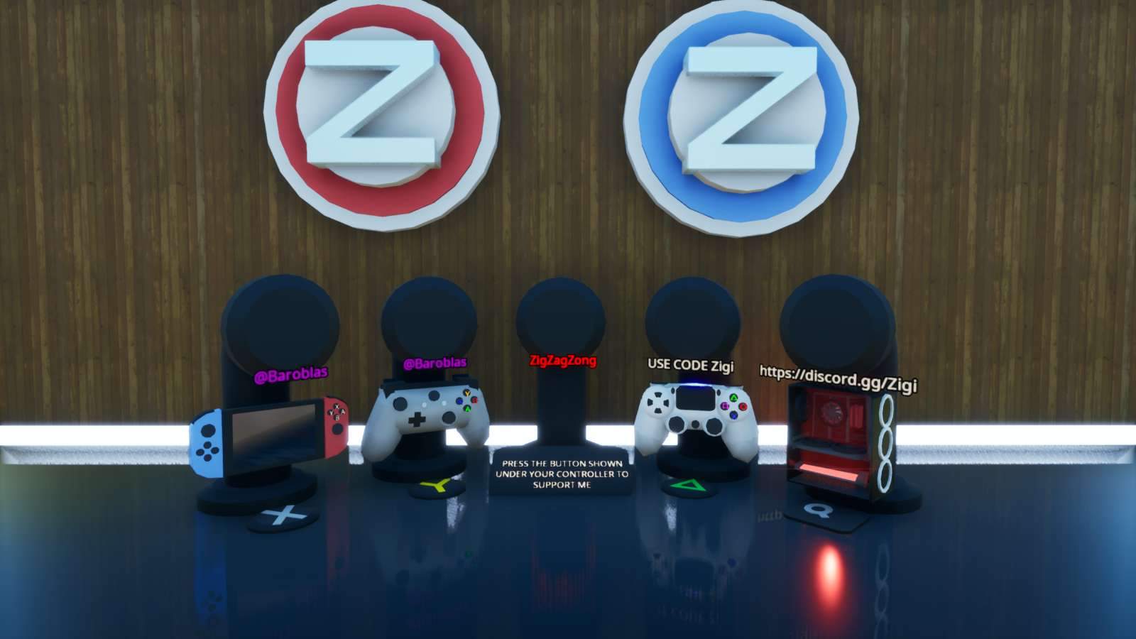 ZIGZAGZONG BOX FIGHT