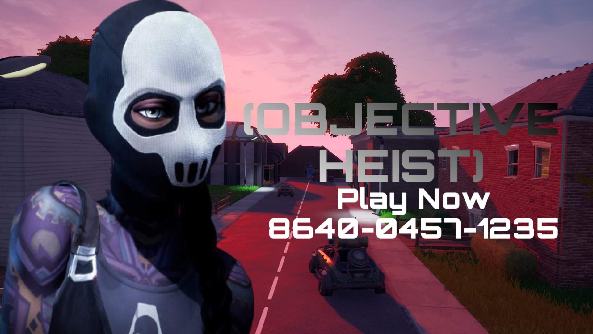 MADNESS MULTIVERSE (OBJECTIVE HEIST)
