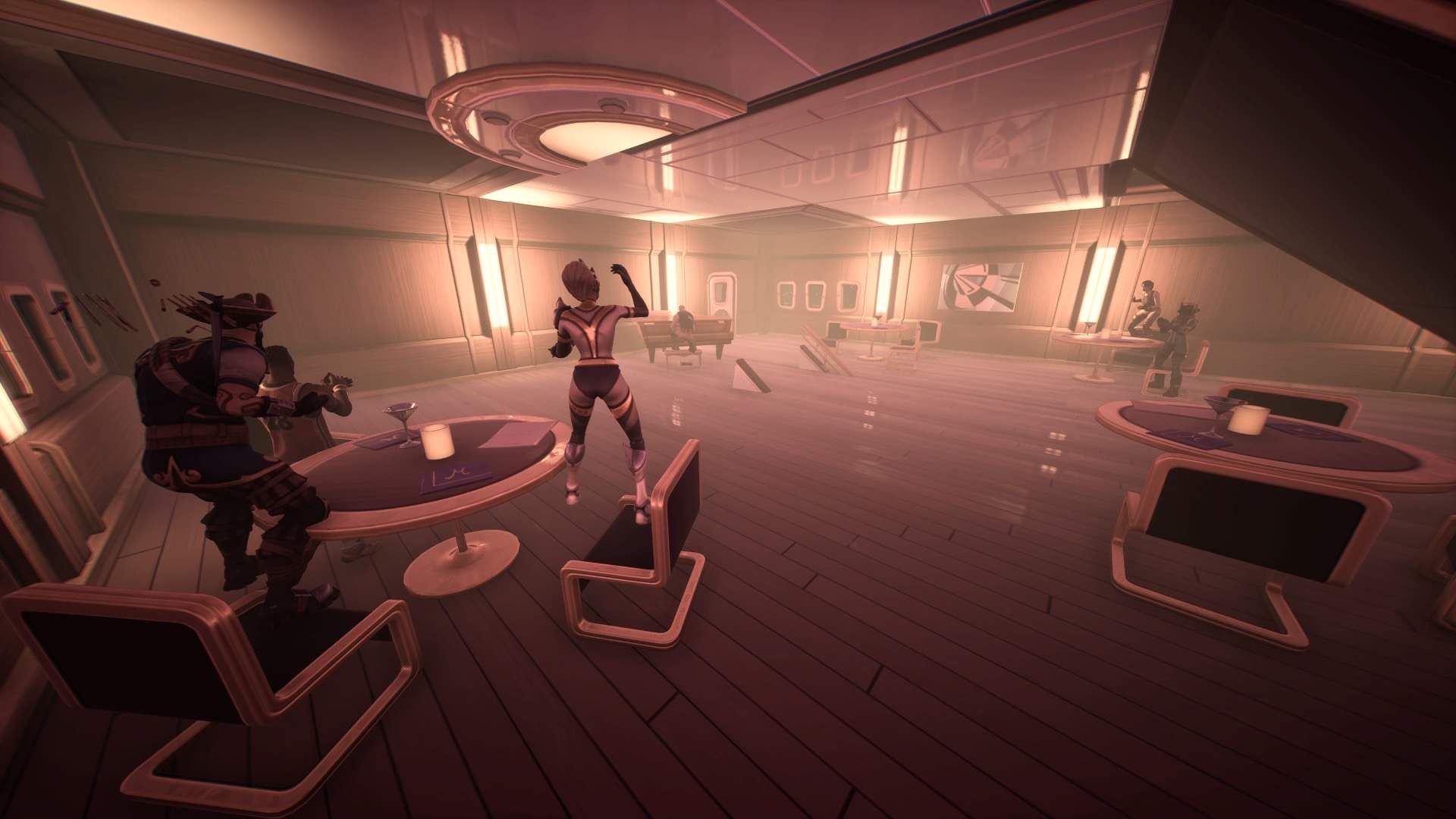 À la poursuite du Visiteur part 2