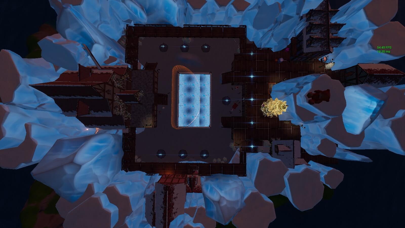 HUB WINTER - #FROSTYFORTNITE