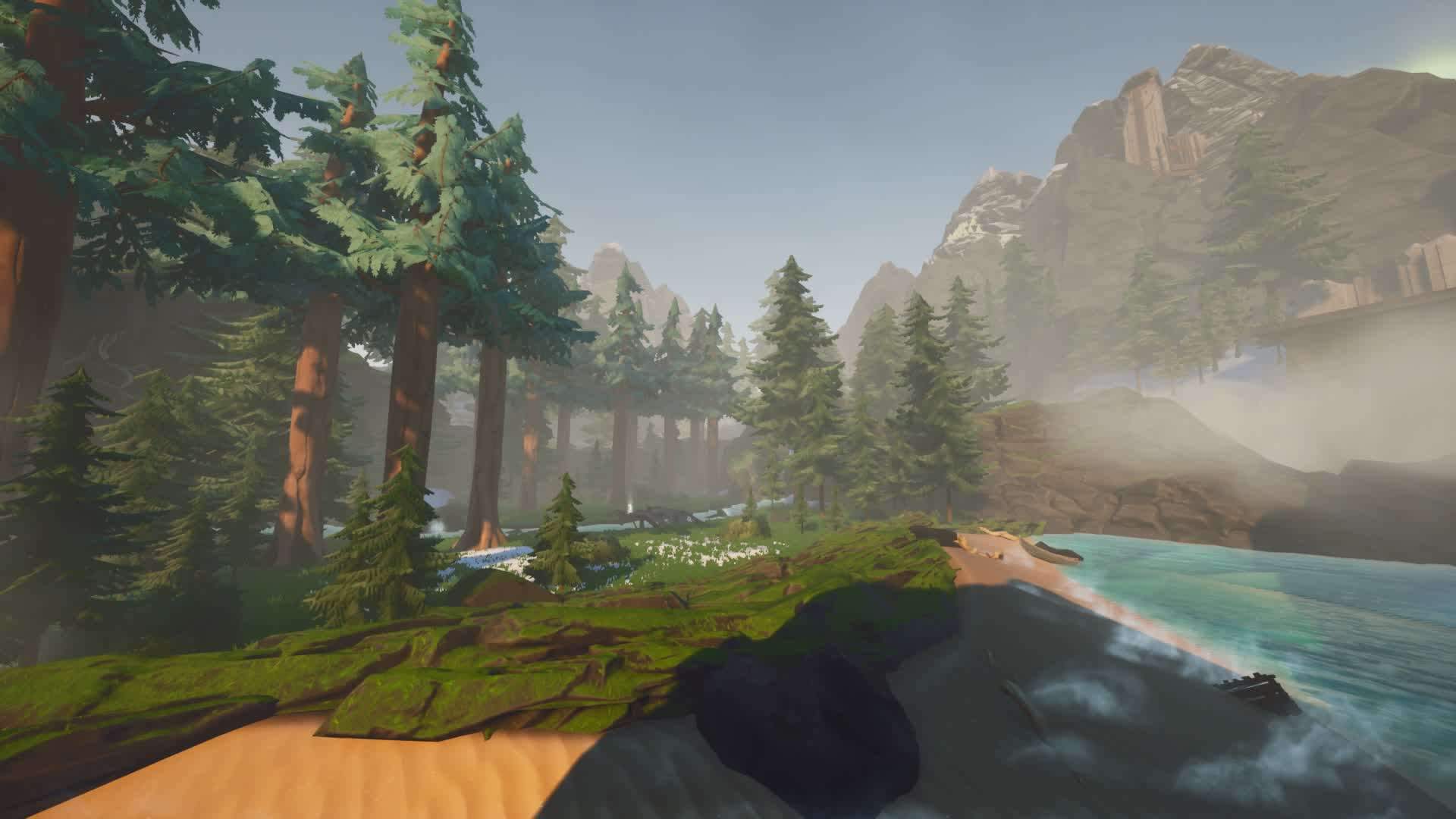 1v1 Forest Sword Fights