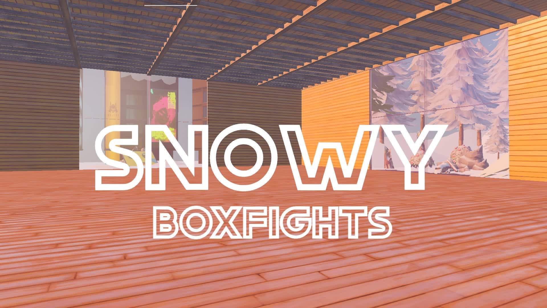Snowy Boxfights❄️