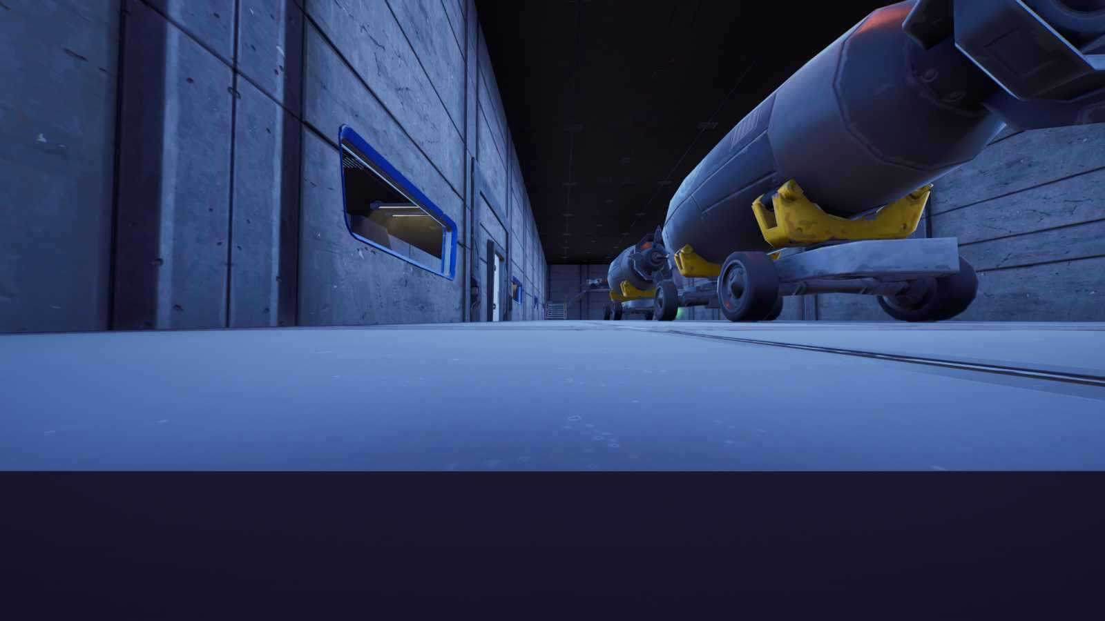 007 Goldeneye Facility