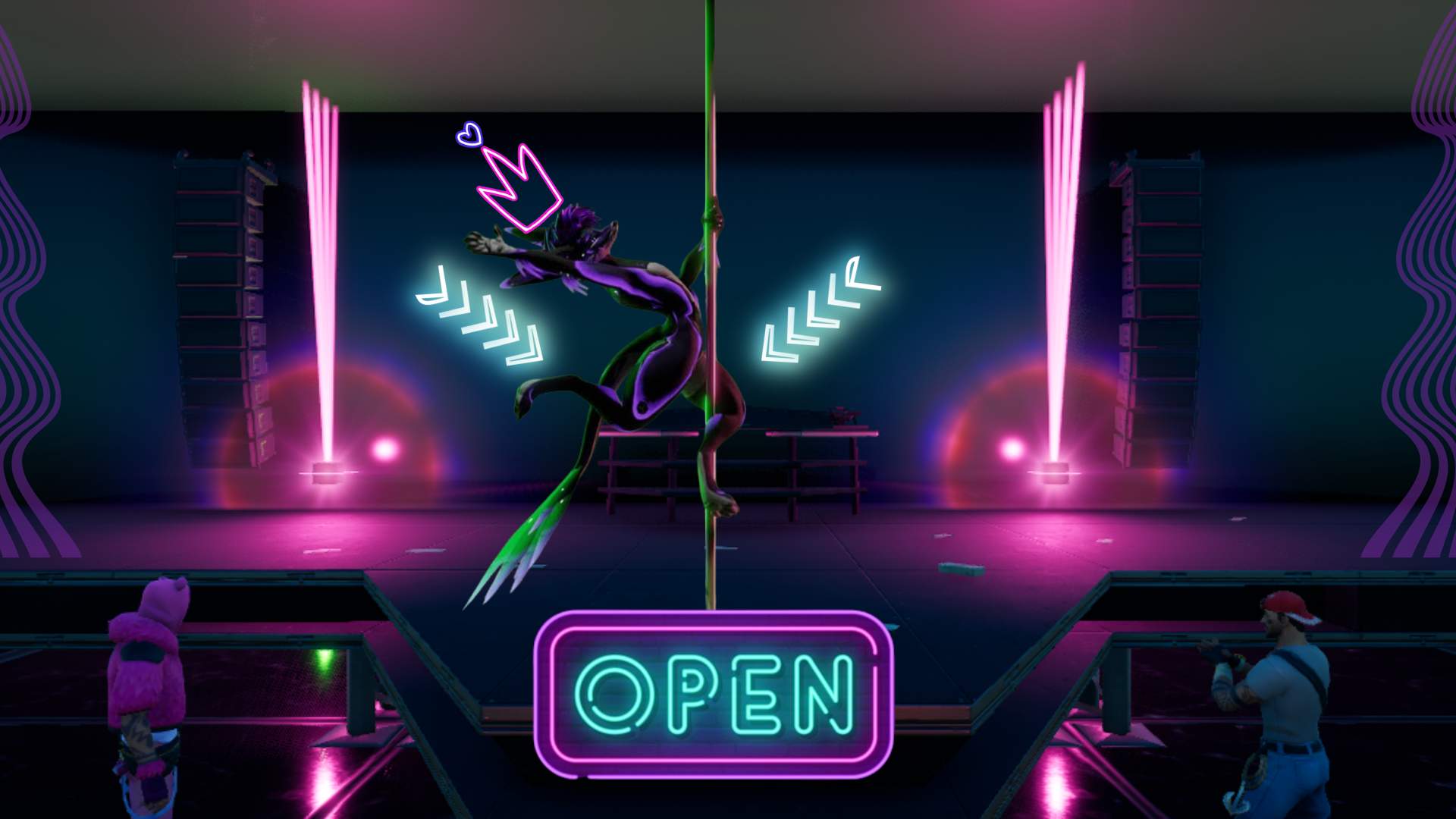 💜🔥 FRIENDSHIP NIGHTCLUB RP 🔥💜