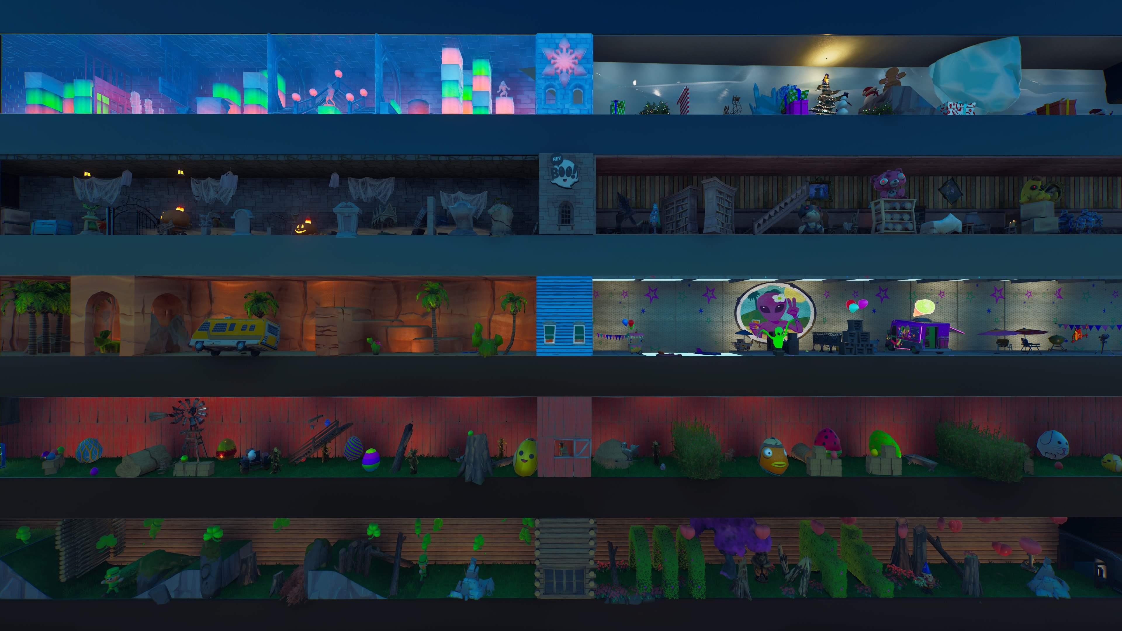 SNIPER VS RUNNER - ALL SEASONS