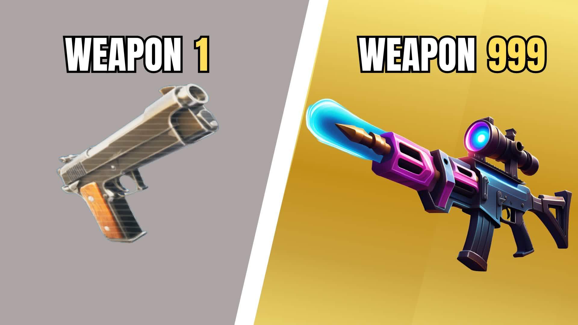 😎 Gun Game 🔫 Tilted Towers One Shot