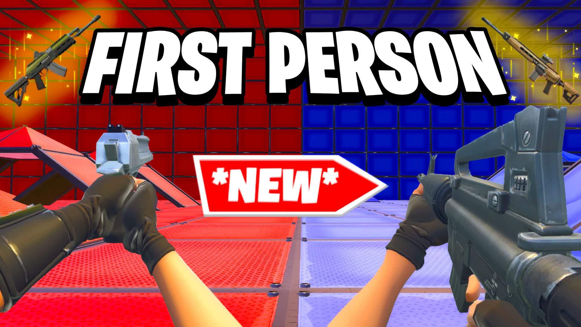 FIRST PERSON RED VS BLUE 🔴🔵 FPS
