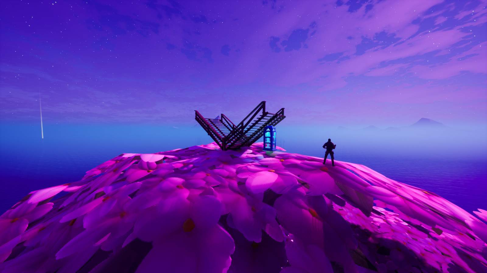 ABOVE THE BLOSSOMS 1V1