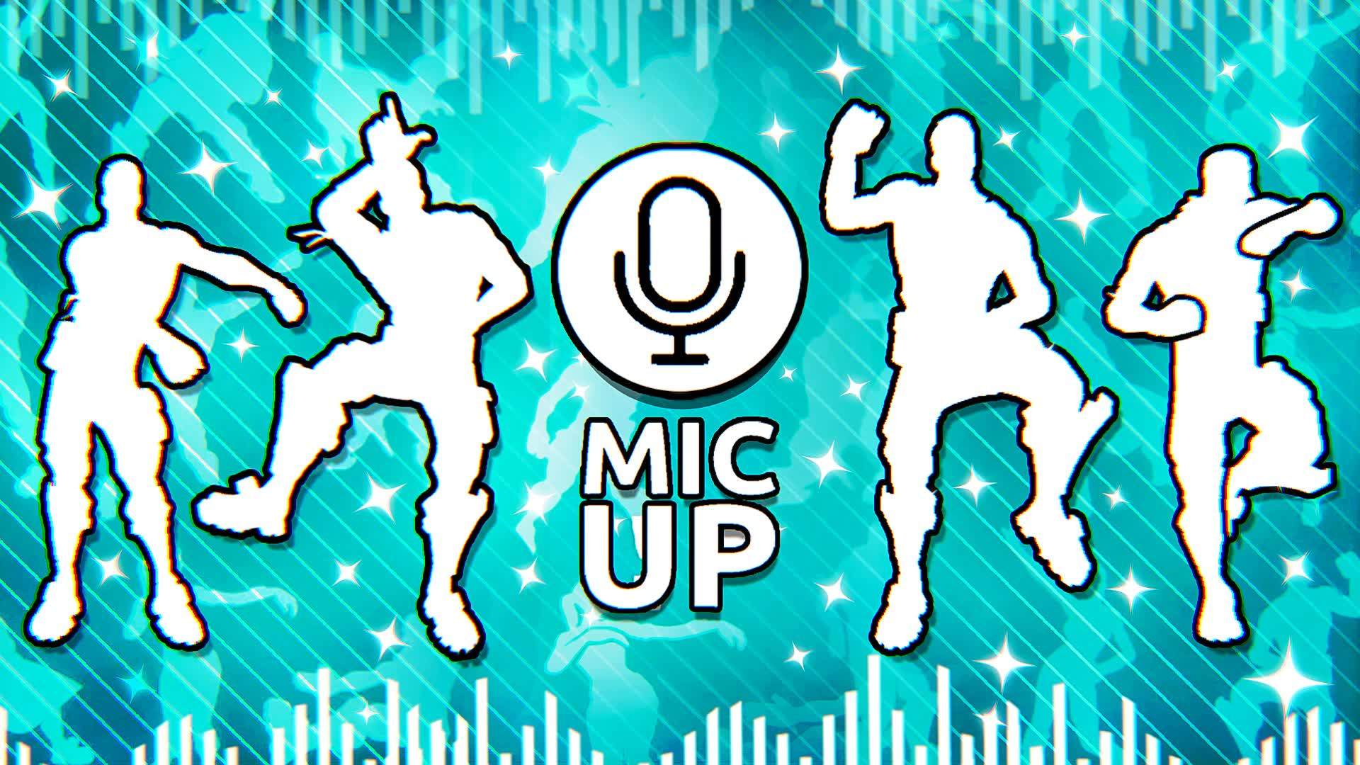 EMOTE PARTY - MIC UP 🔊