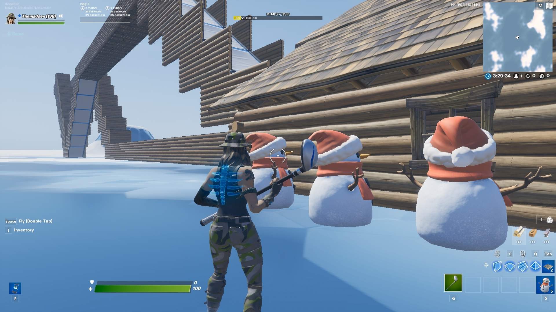 BEGINNER EDIT MAP/ WARM UP!