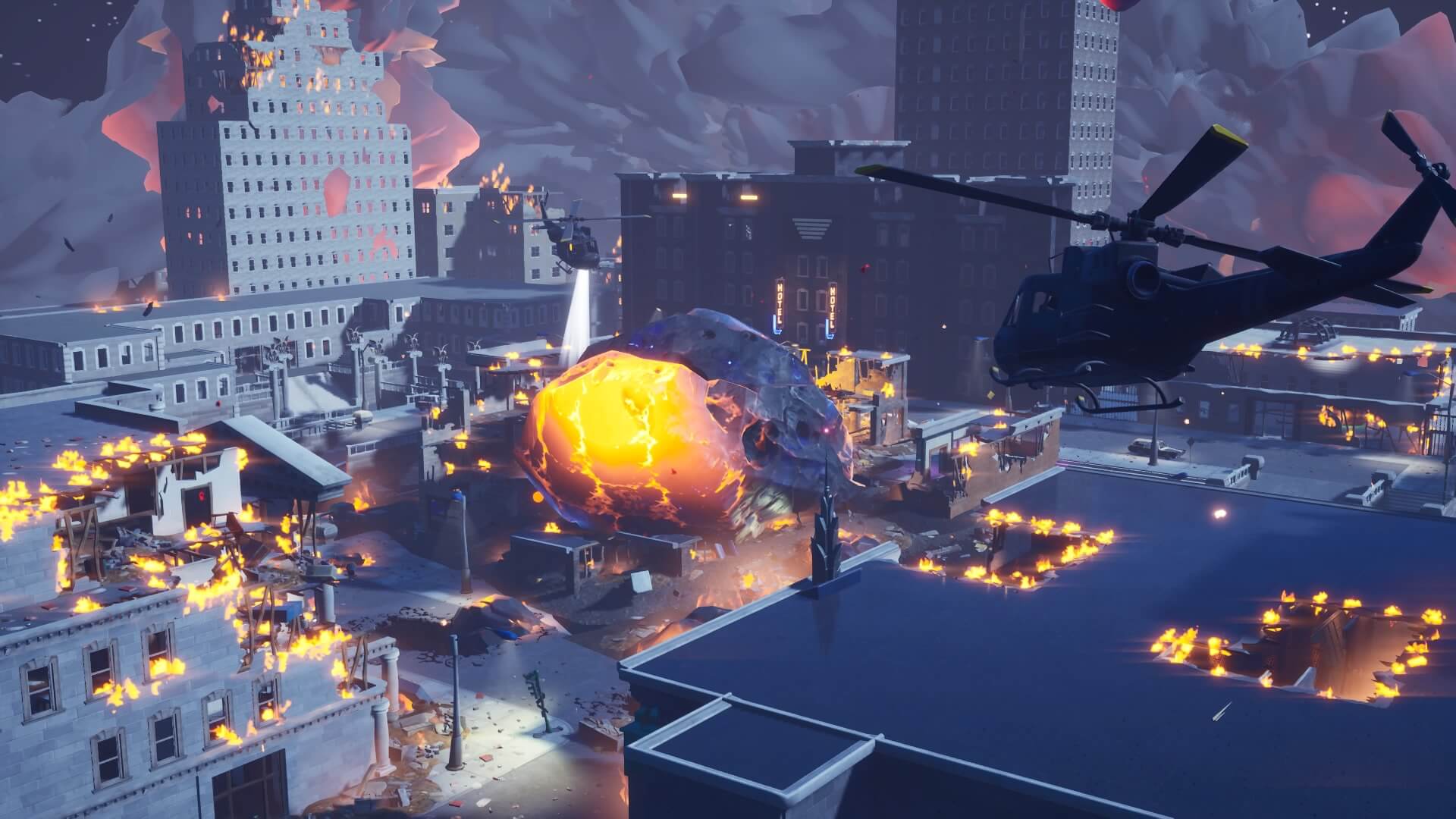 DEVASTATION : CAPTURE THE FLAG