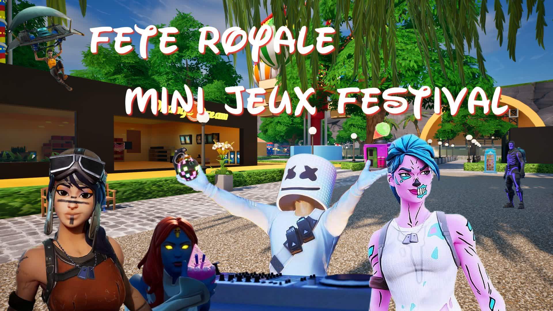 FÊTE ROYALE MINI JEUX FESTIVAL
