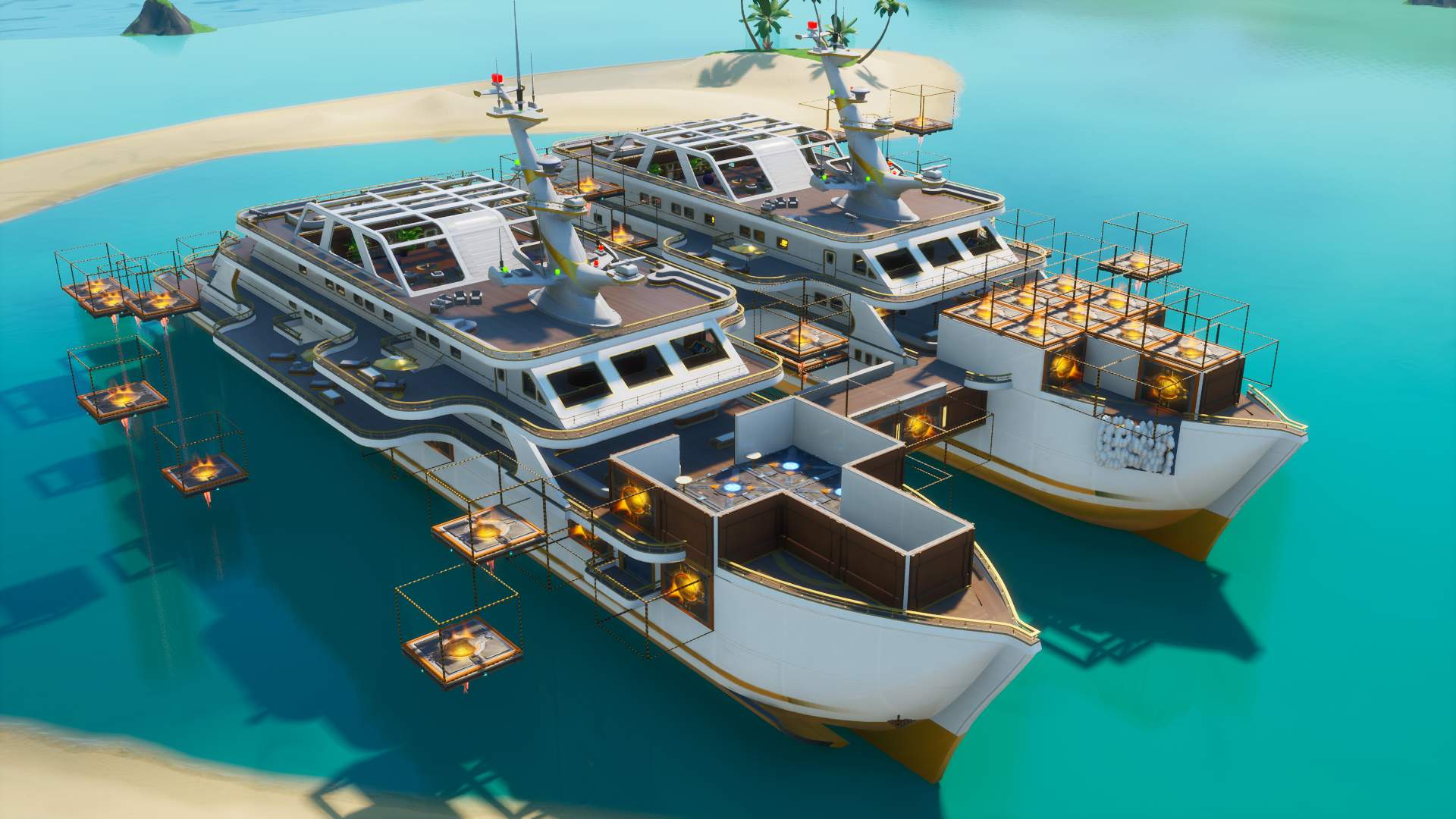 Super Yacht Prop Hunt/ PropHunt
