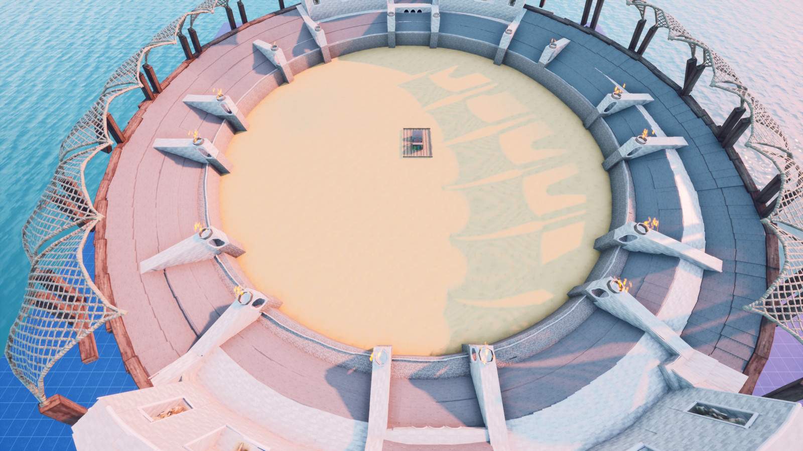 THE ARENA - (DAY) 1V1