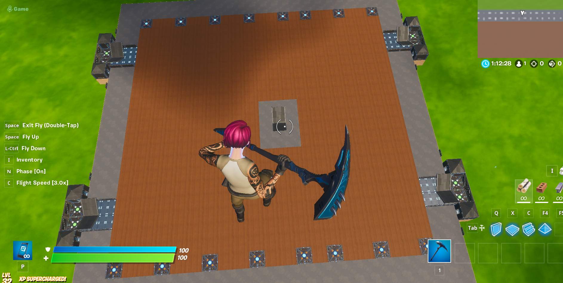 BUILD FIGHT MAP with any gun