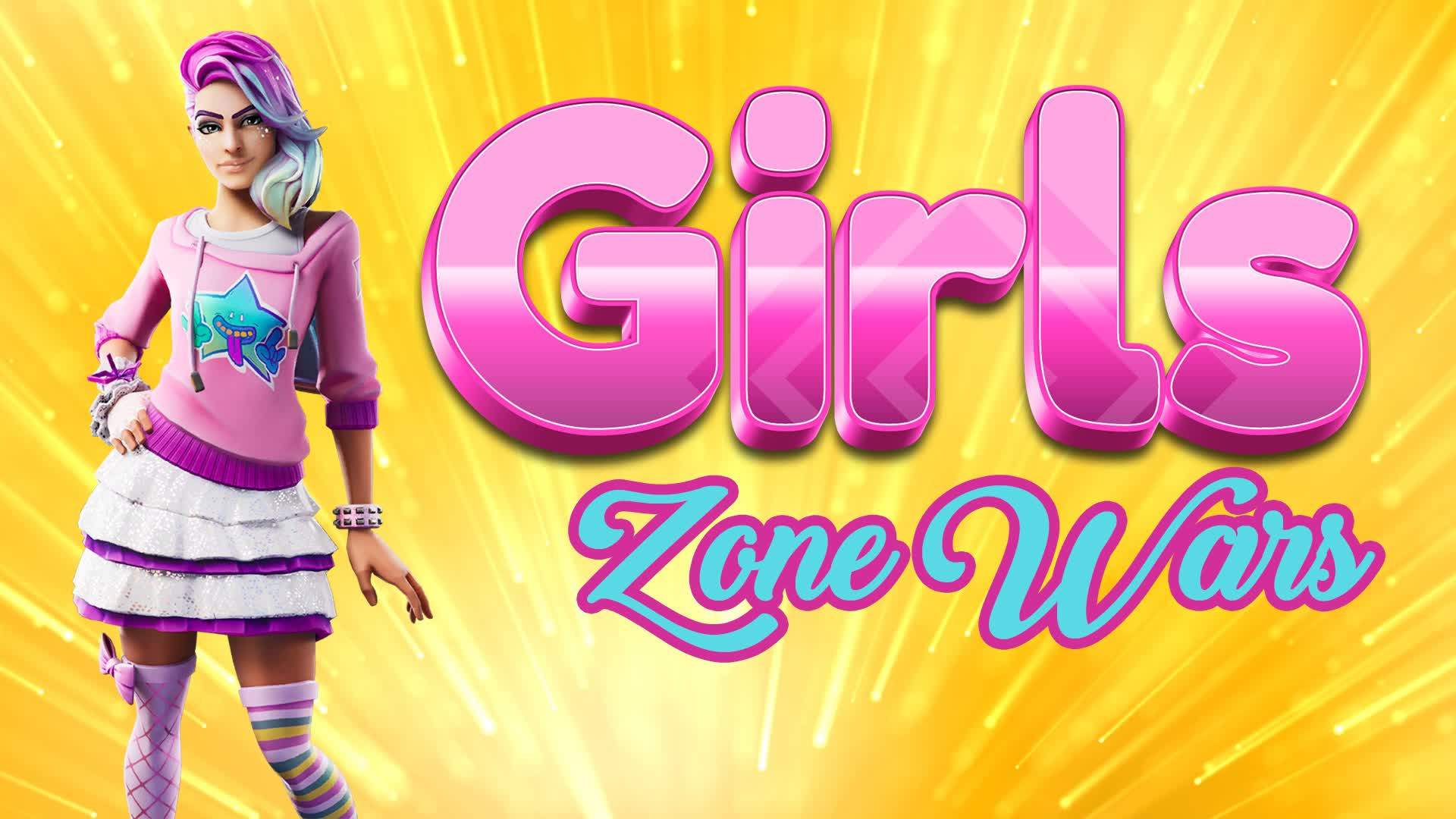 GIRL'S ZONE WARS
