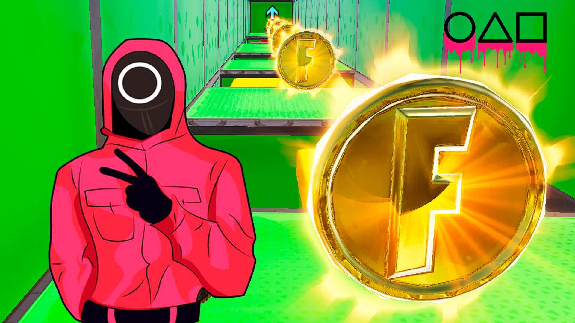 ⭐SQUID GAME PARKOUR 300+⭐