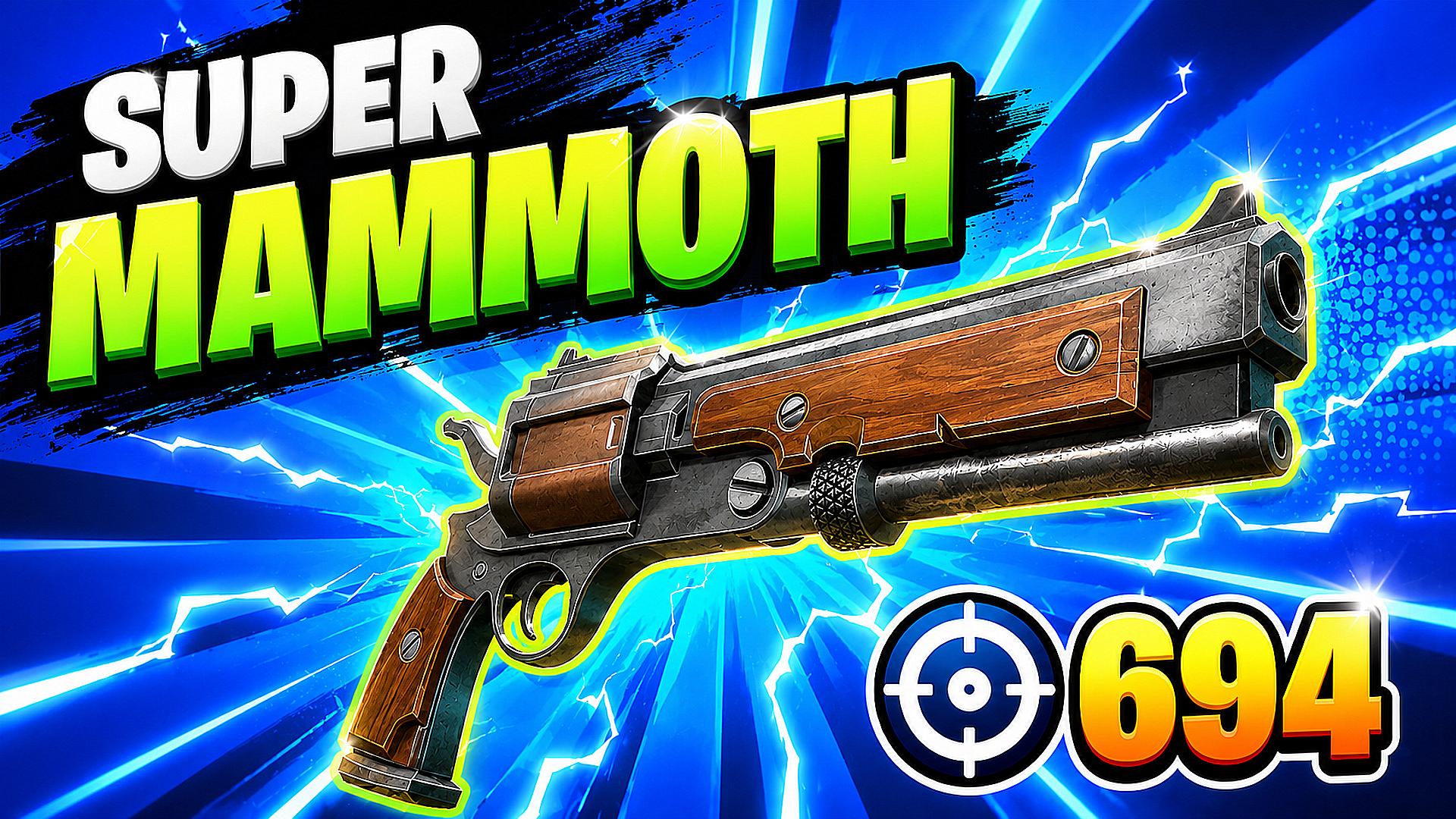 SUPER MAMMOTH 🎯 GREASY GROVE