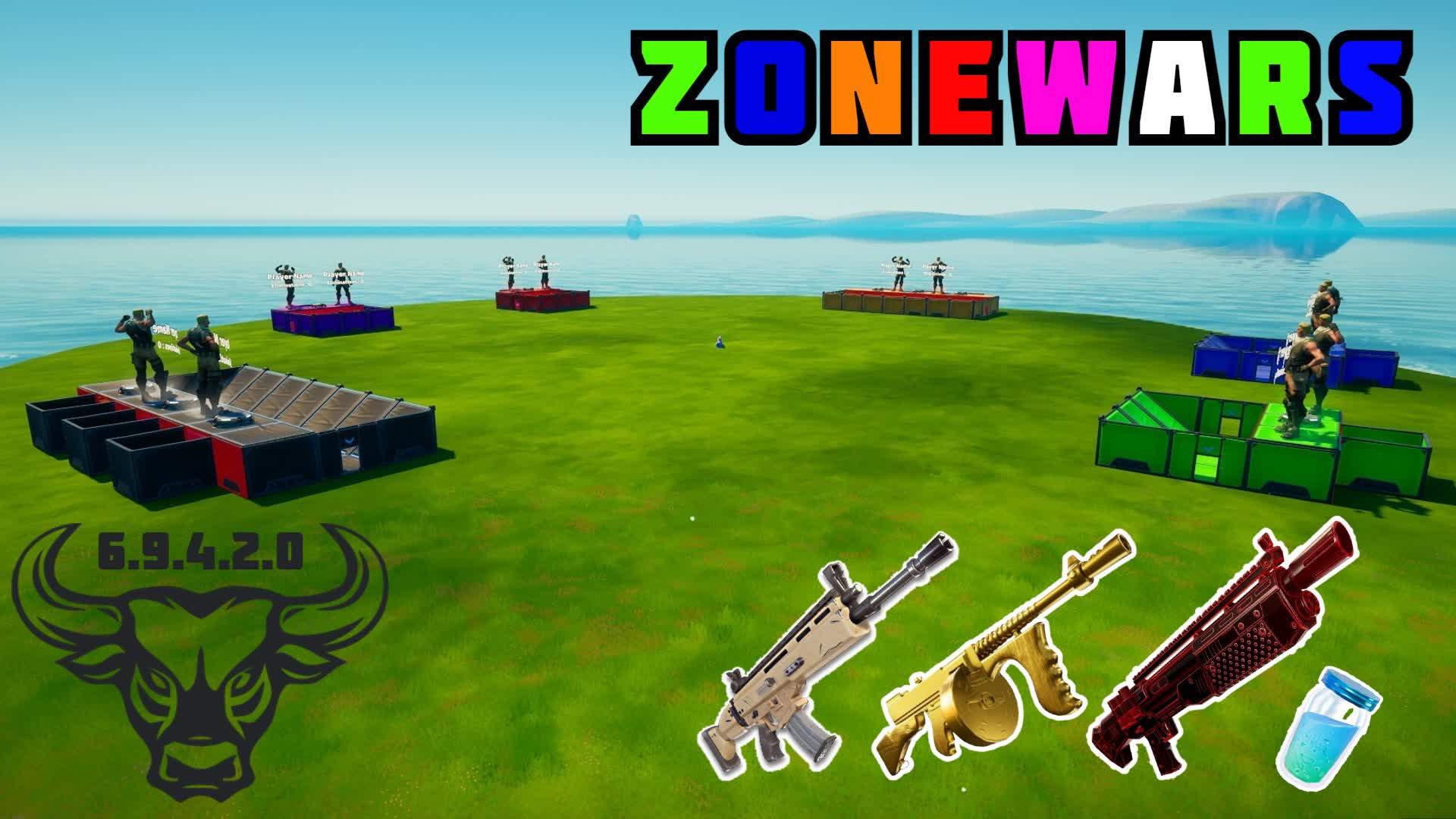 ⭐DUOS ZONE WARS⭐