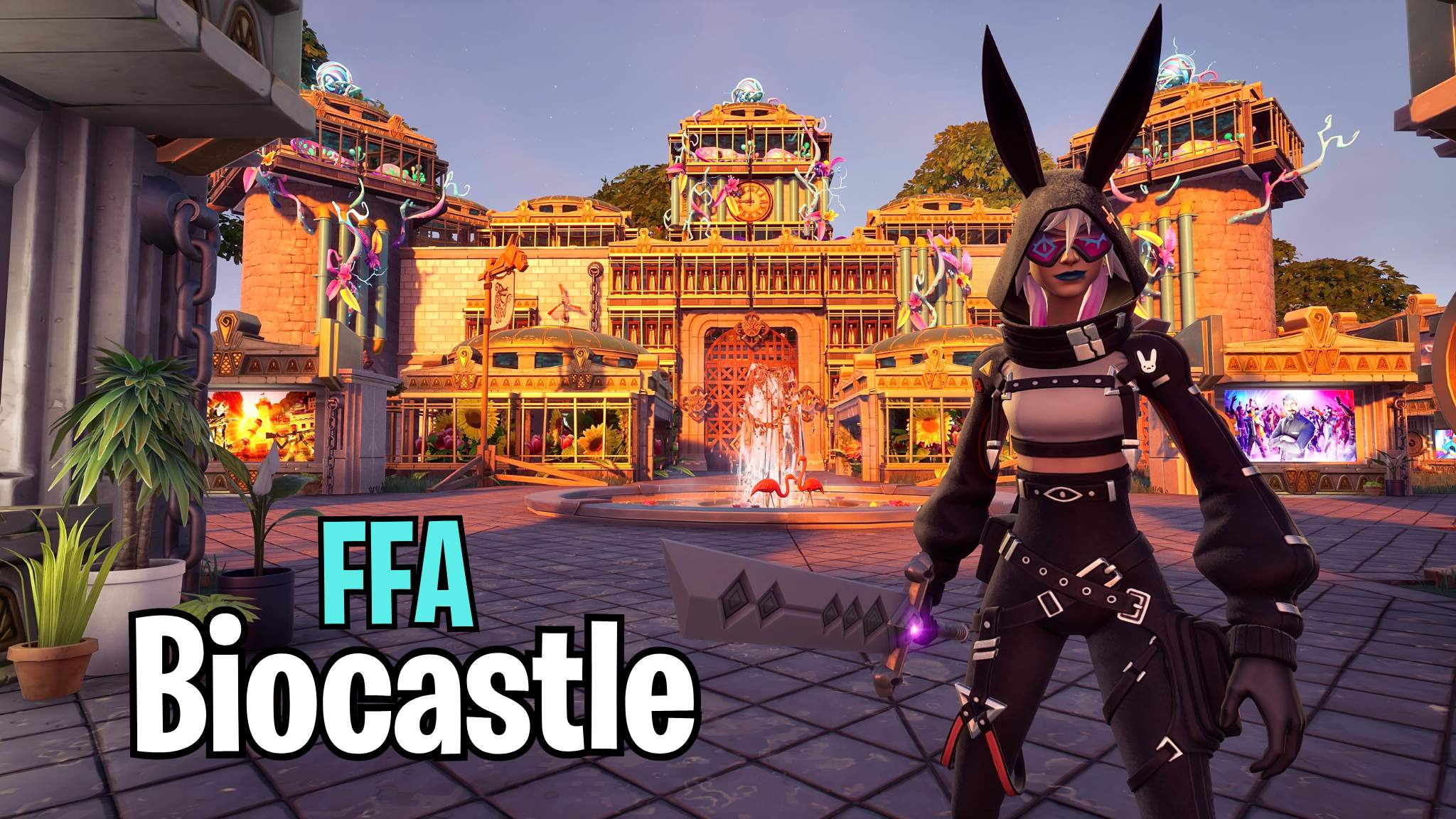 Biocastle: Prop Battle FFA