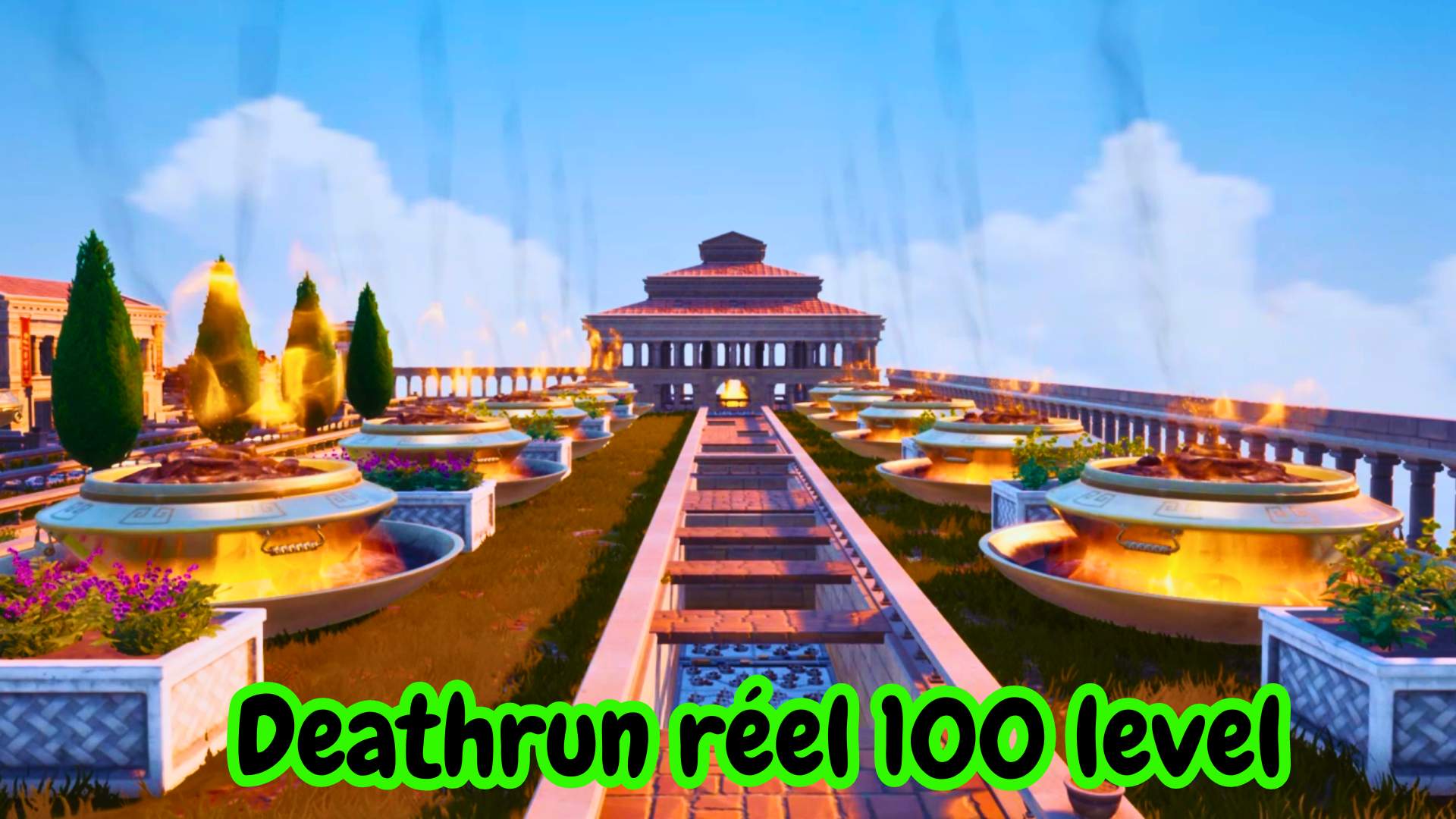 Deathrun reel 100 level
