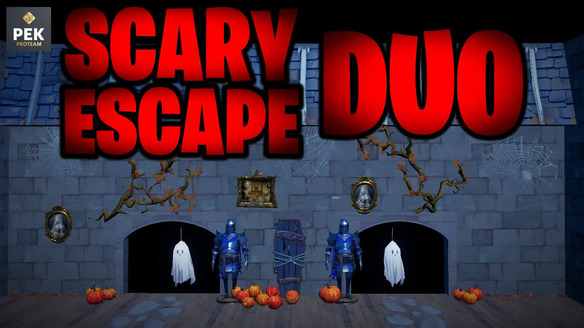 👻Scary Duo Escape👻