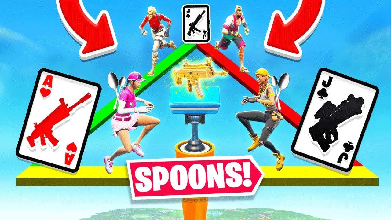 FORTNITE SPOONS