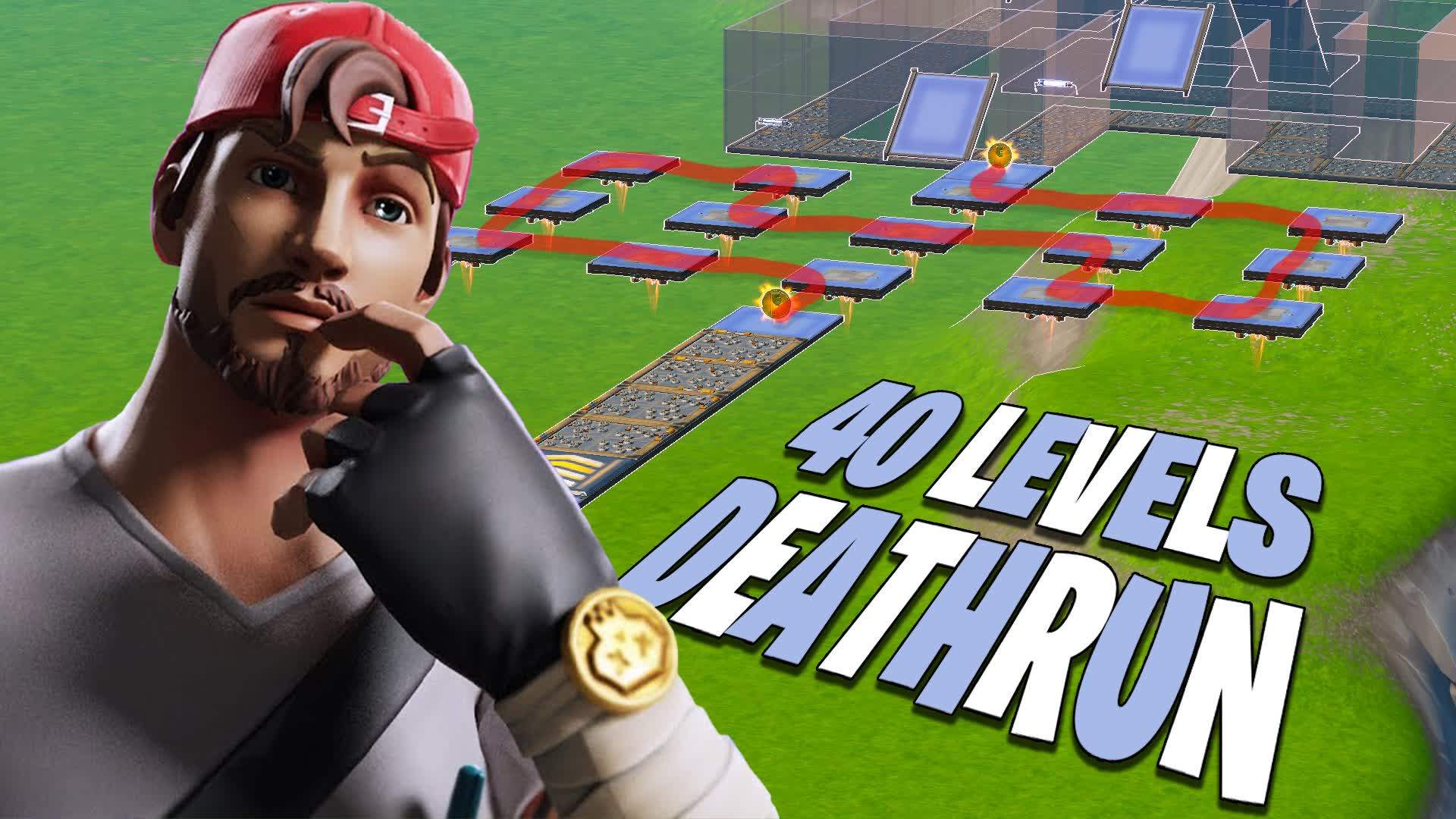 ⭐40 LEVELS DEATHRUN⭐