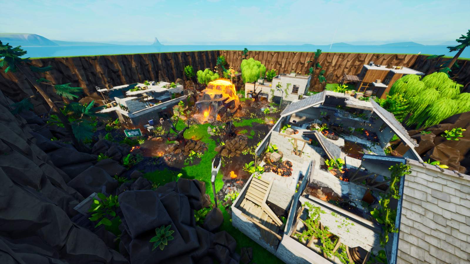 HIDE AND SEEK | DESTROYED TOWN