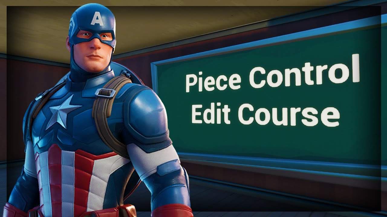 PIECE CONTROL EDIT COURSE