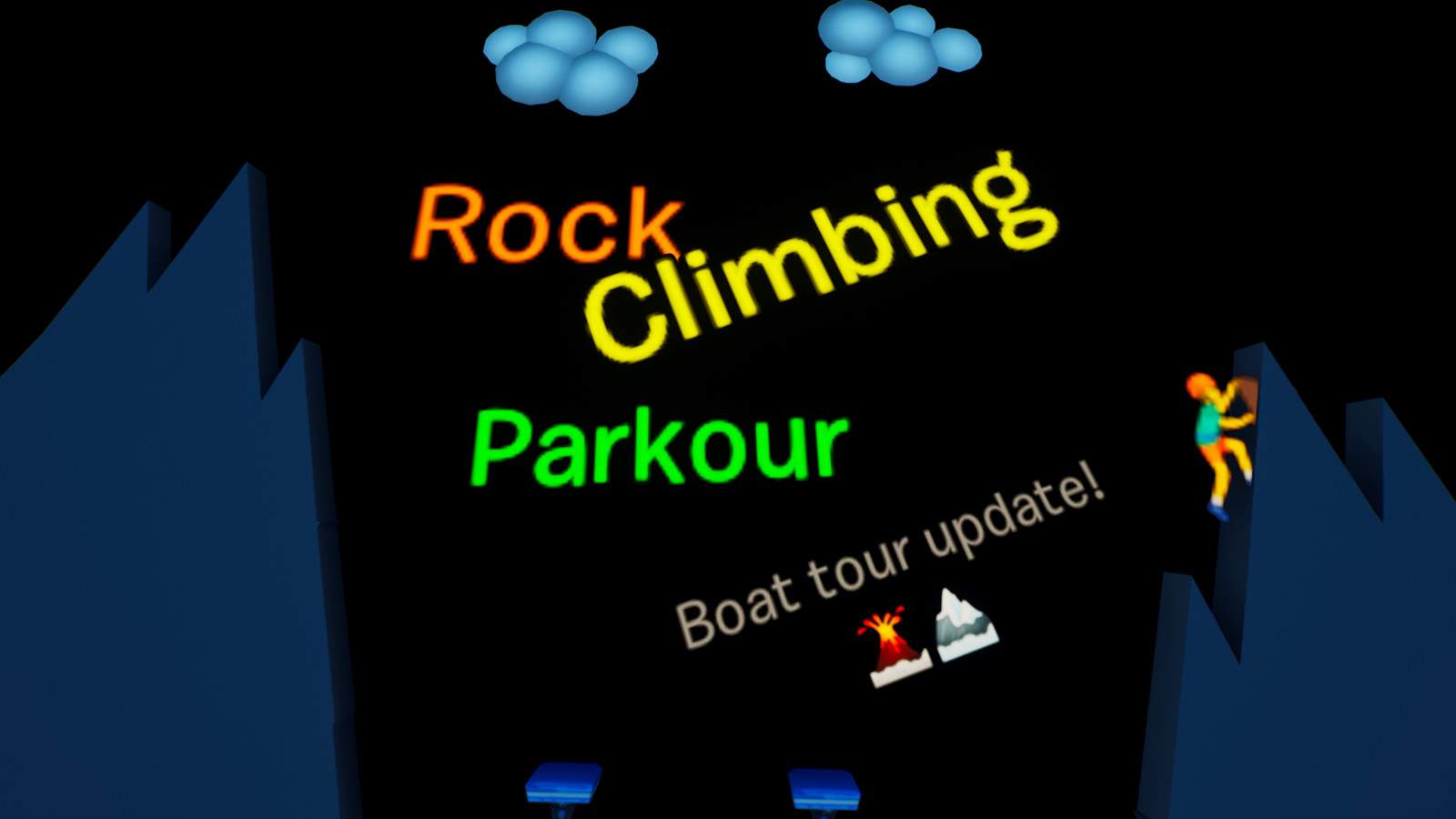 ROCK CLIMBING: OPEN WORLD 🧗♂️  PARKOUR
