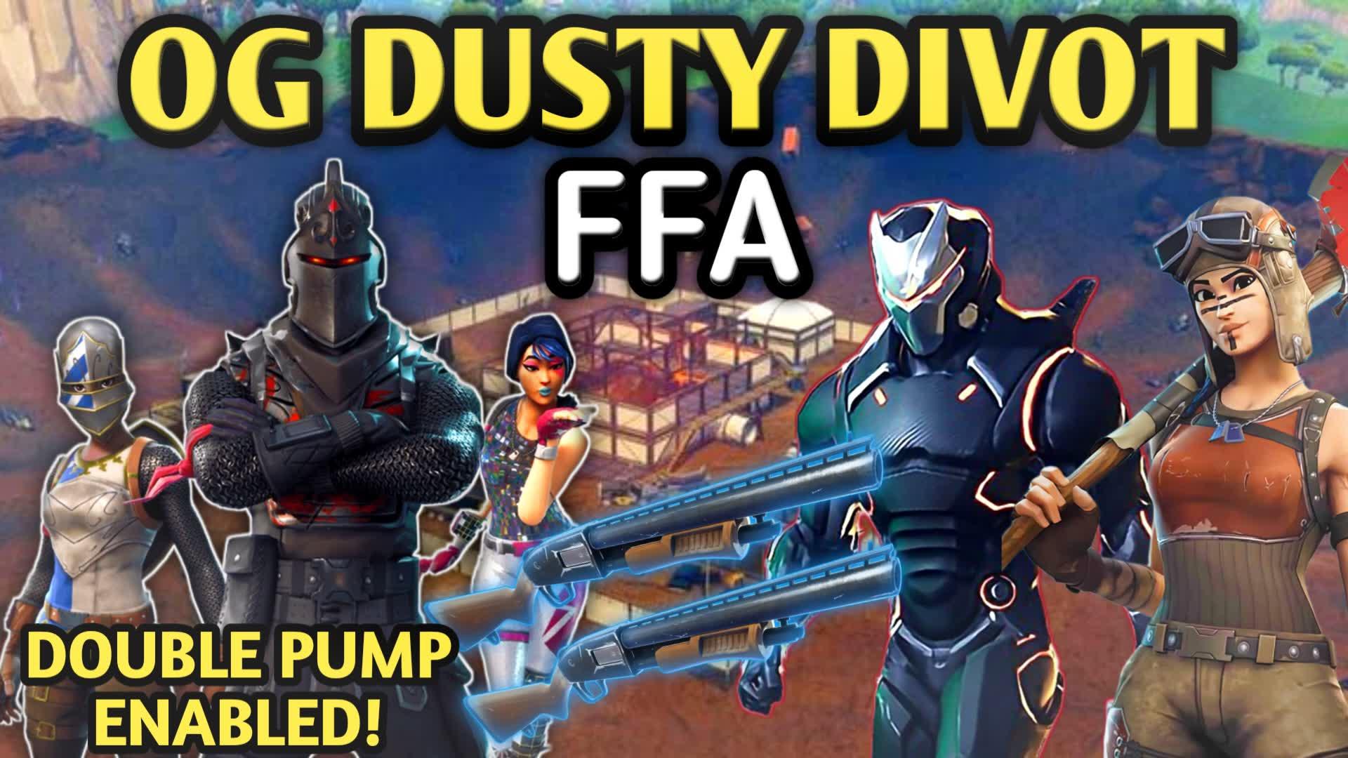 ⭐ OG Dusty Divot FFA ⭐ *DOUBLE PUMP*