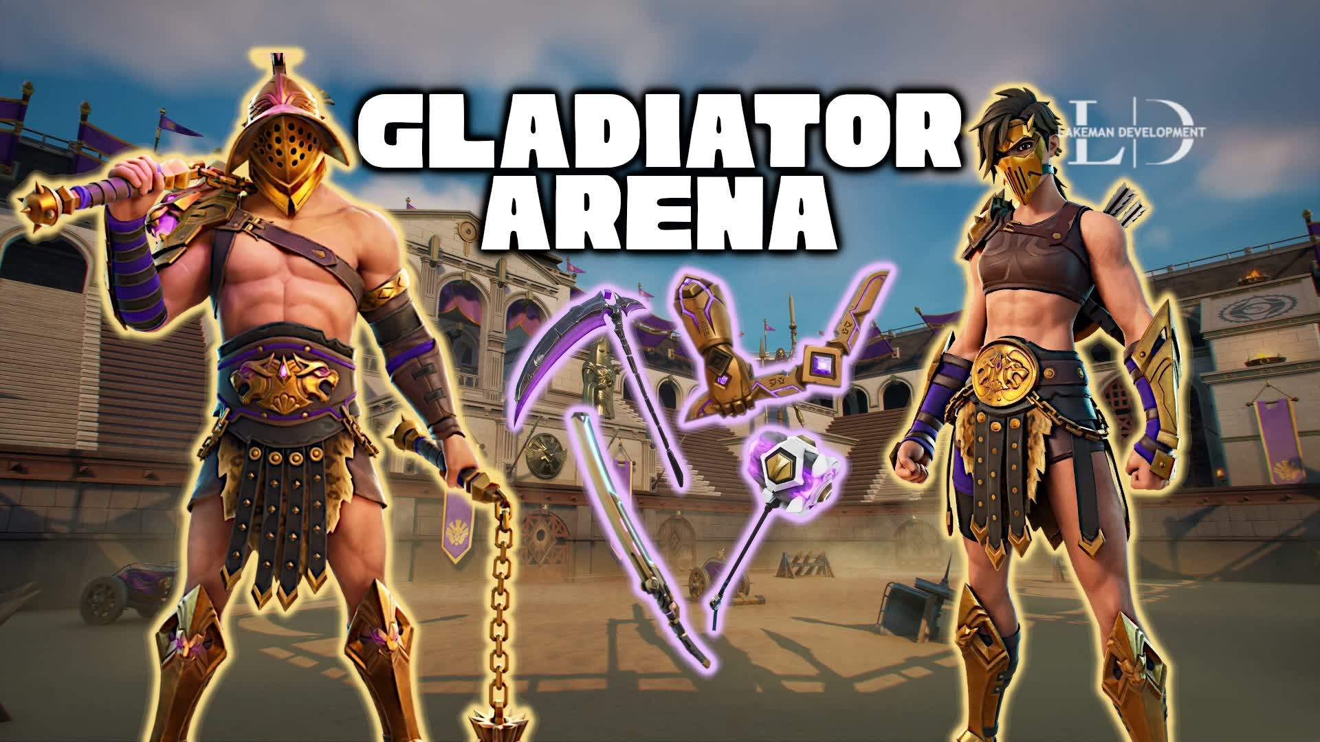 GLADIATOR ARENA