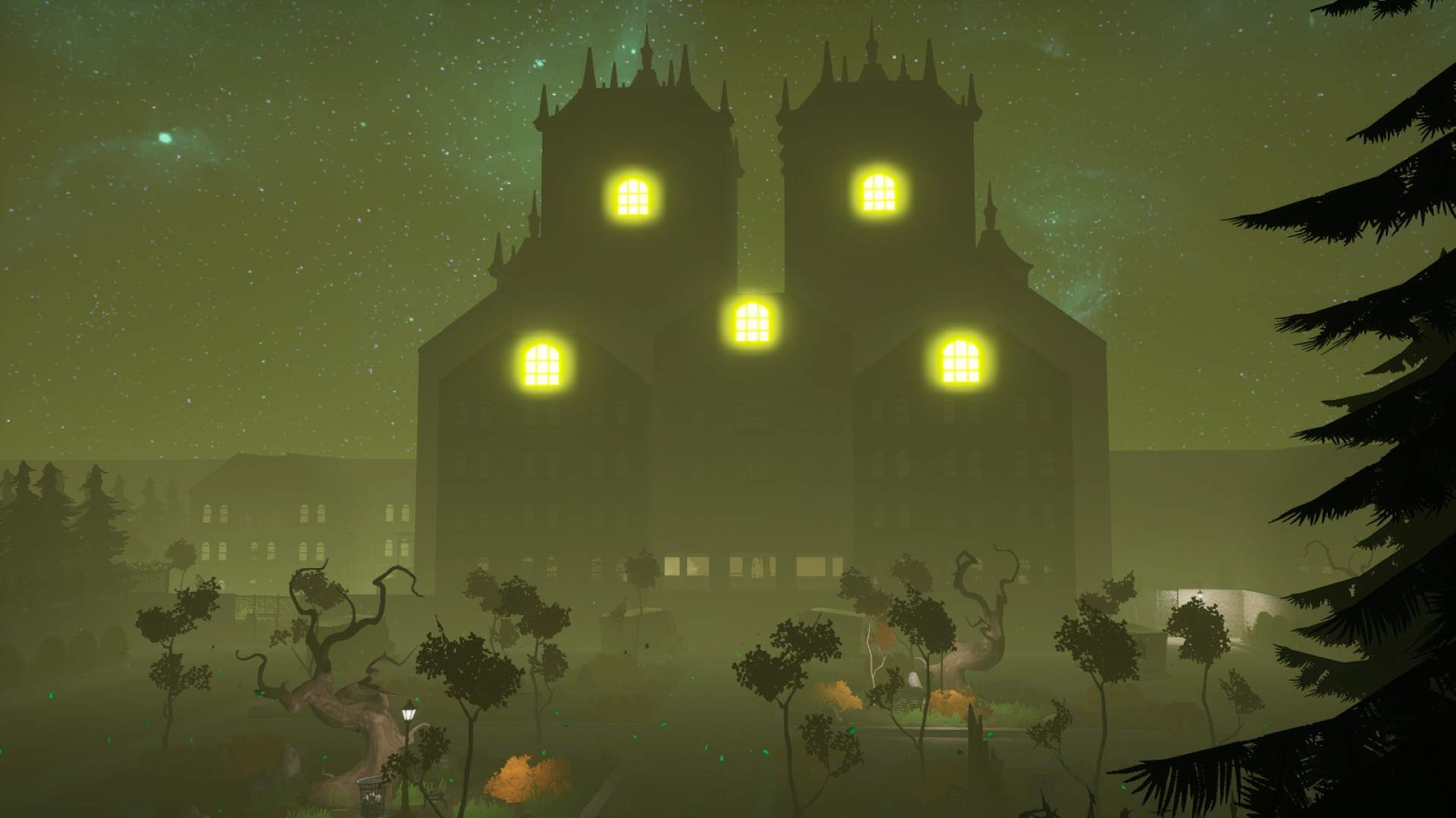 OUTLAST (FORTNITE EDITION)