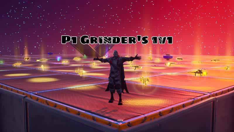 P1 GRINDER'S 🎇1V1 MAP🎇