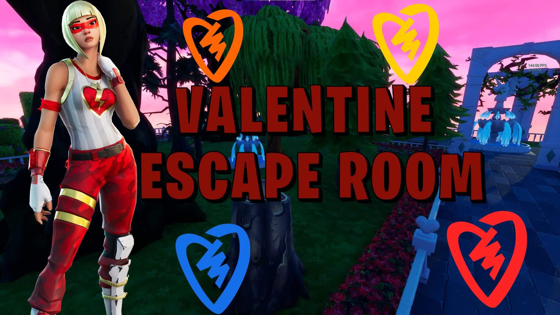 ๐ VALENTINE ESCAPE ROOM ๐