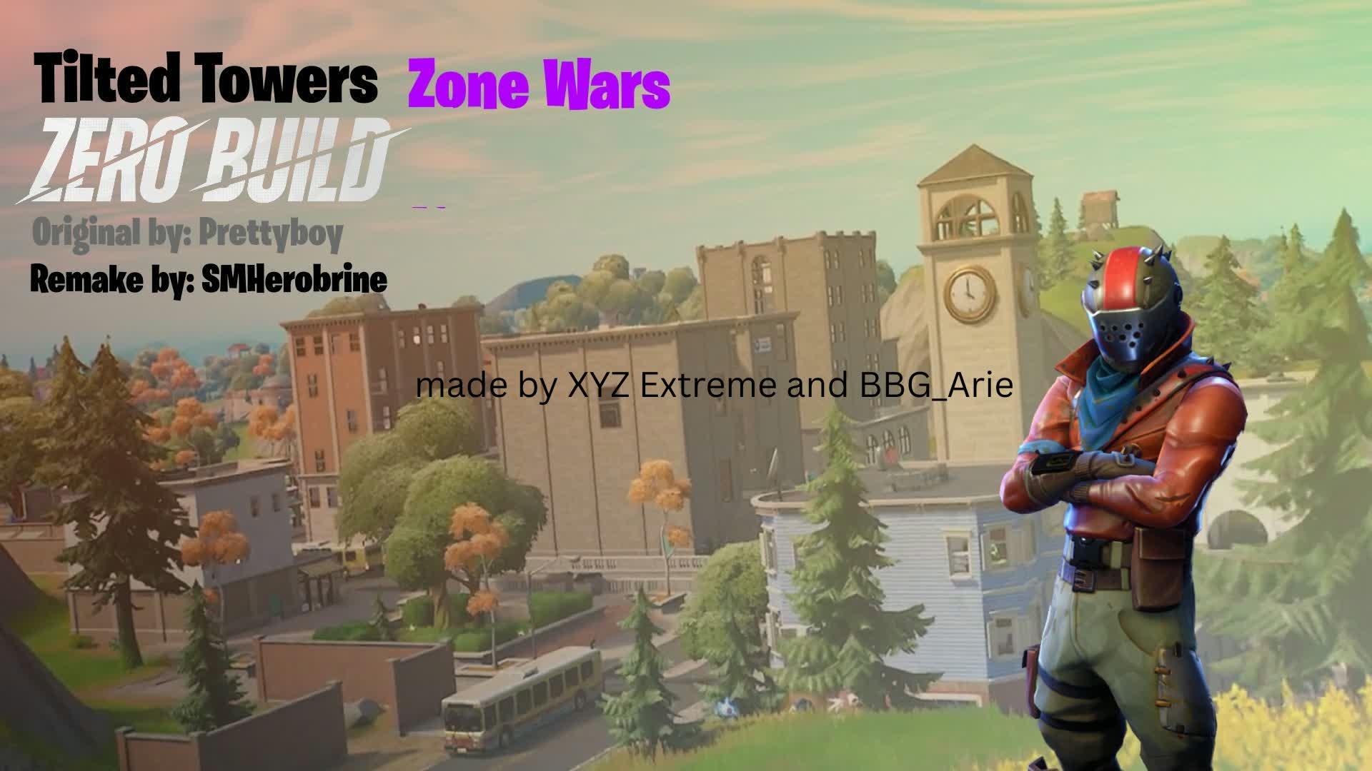 Zero build Tilted Zone wars 2.0