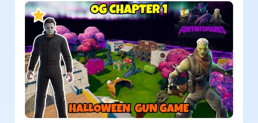 ⭐🆕 OG CHAPTER 1 HALLOWEEN GUN GAME 🆕⭐