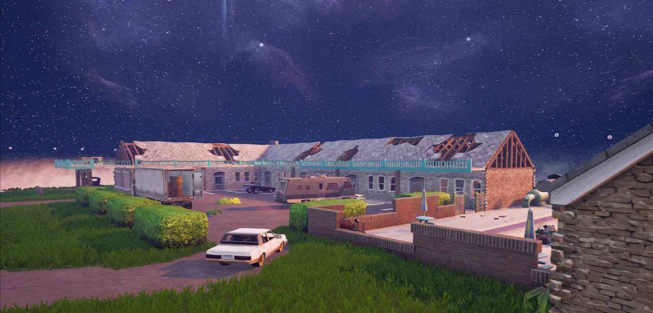 MOTEL VACANCY: 30 WEAPONS GUN GAME