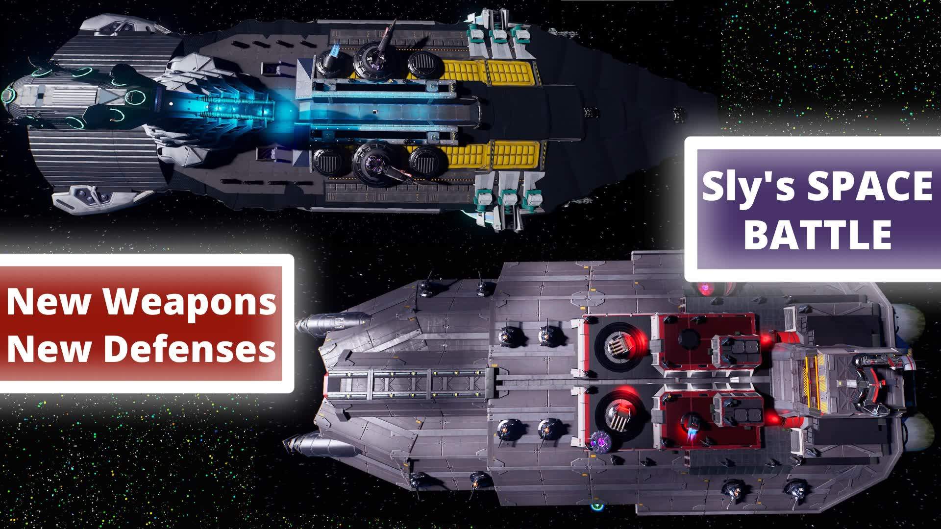 Sly's Space Battle (Red vs. Blue)